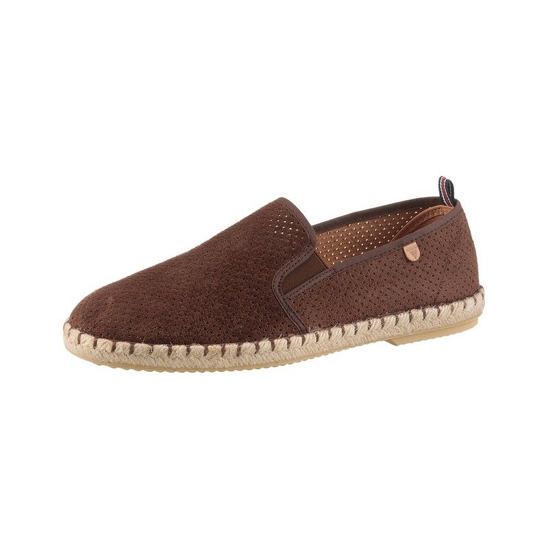 VERBENAS Tom Pacific Espadrille, Loafer, Slipper, Sommerschuh, Strandschuh mit Stretcheinsätze