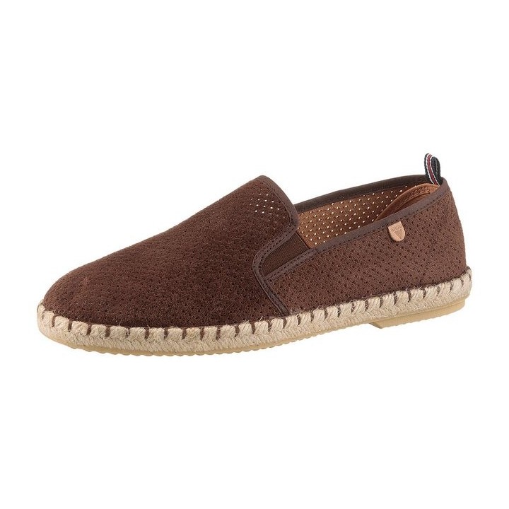 VERBENAS Tom Pacific Espadrille, Loafer, Slipper, Sommerschuh, Strandschuh mit Stretcheinsätze