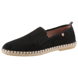 VERBENAS Tom Pacific Espadrille, Loafer, Slipper, Sommerschuh, Strandschuh mit Stretcheinsätze