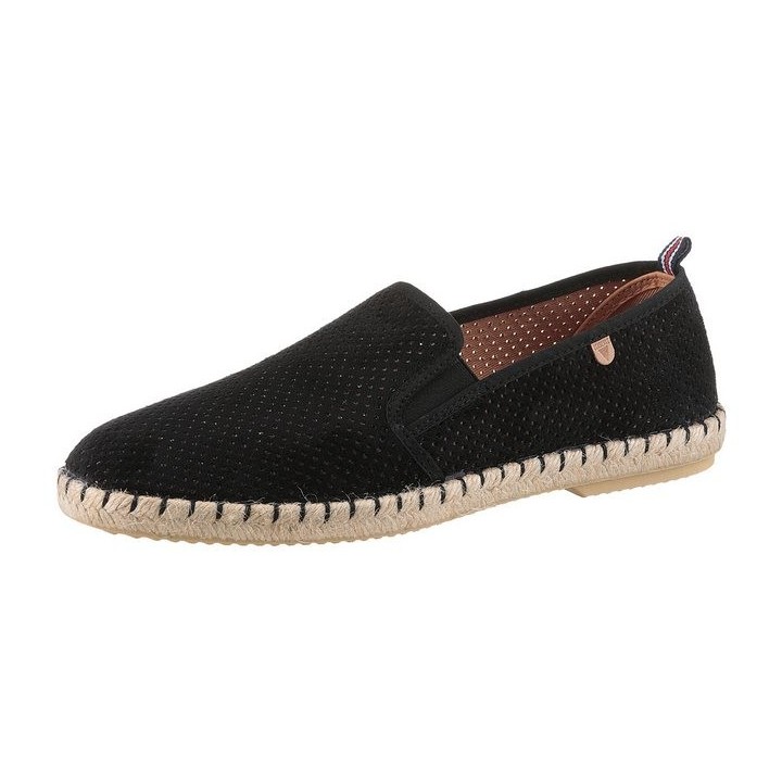 VERBENAS Tom Pacific Espadrille, Loafer, Slipper, Sommerschuh, Strandschuh mit Stretcheinsätze