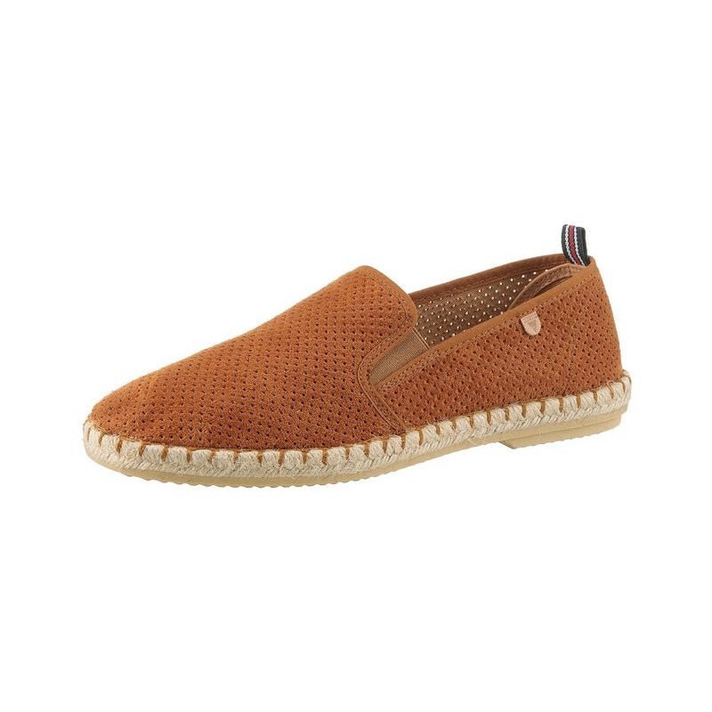 VERBENAS Tom Pacific Espadrille, Loafer, Slipper, Sommerschuh, Strandschuh mit Stretcheinsätze