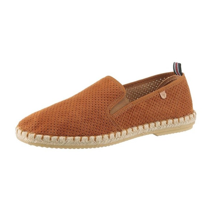 VERBENAS Tom Pacific Espadrille, Loafer, Slipper, Sommerschuh, Strandschuh mit Stretcheinsätze