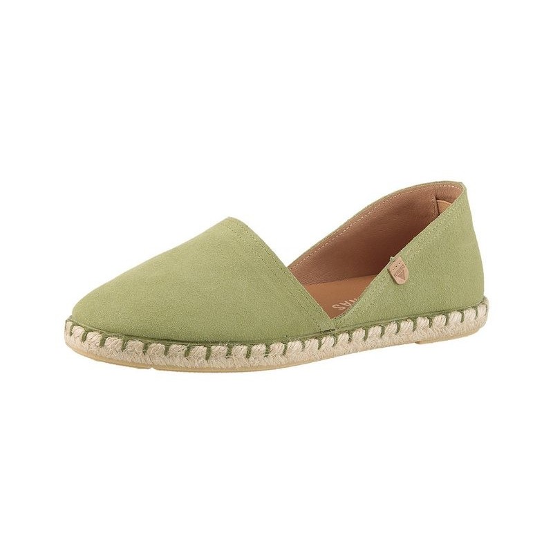 VERBENAS CARMEN SERRAJE Espadrille, Schlupfschuh, Sommerschuh, Loafer mit typischem Jute-Rahmen