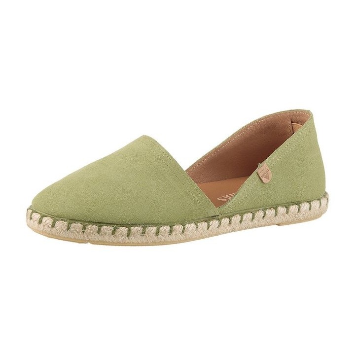 VERBENAS CARMEN SERRAJE Espadrille, Schlupfschuh, Sommerschuh, Loafer mit typischem Jute-Rahmen
