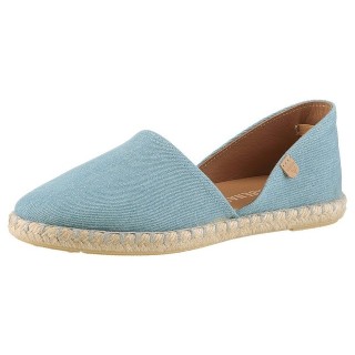 VERBENAS CARMEN DENIM Espadrille, Slipper, Sommerschuh, Strandschuh im Jeanslook