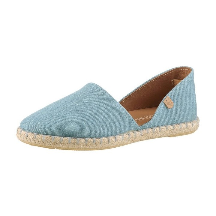 VERBENAS CARMEN DENIM Espadrille, Slipper, Sommerschuh, Strandschuh im Jeanslook