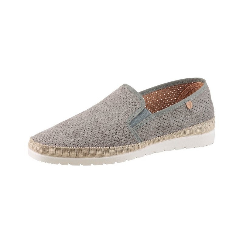 VERBENAS Boris Hole Gallery Slipper, Espadrilles, Sommerschuh, Freizeitschuh mit luftiger Perforierung