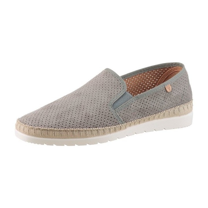 VERBENAS Boris Hole Gallery Slipper, Espadrilles, Sommerschuh, Freizeitschuh mit luftiger Perforierung