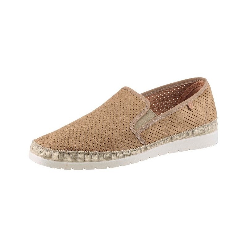 VERBENAS Boris Hole Gallery Slipper, Espadrilles, Sommerschuh, Freizeitschuh mit luftiger Perforierung