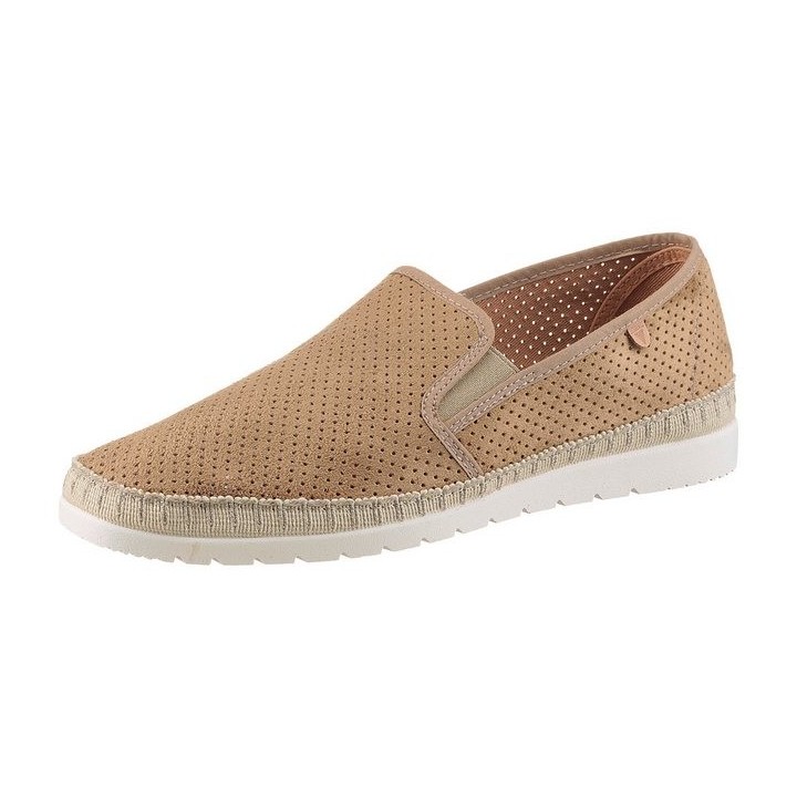 VERBENAS Boris Hole Gallery Slipper, Espadrilles, Sommerschuh, Freizeitschuh mit luftiger Perforierung