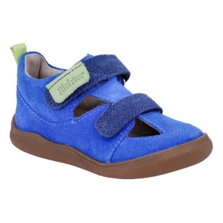 Richter Samy WMS: mittel Lauflernschuh Sandale mit Klettverschluss, Größenschablone zum Download