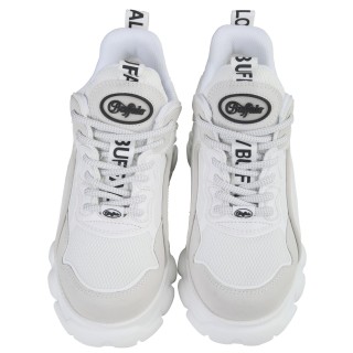Buffalo Sneaker - CLD Chai - EU37 bis EU41 - für Damen - Größe EU37 - weiß