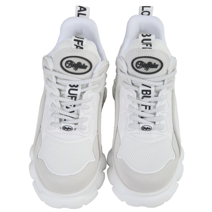 Buffalo Sneaker - CLD Chai - EU37 bis EU41 - für Damen - Größe EU37 - weiß