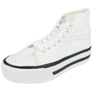 Vans Sneaker high - SK8-Hi Tapered Stackform Smarten Up - EU39 - für Damen - Größe EU39 - weiß