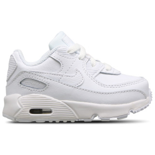 Nike Air Max 90 Unisex Schuhe - Weiß - Größe: 18.5 - Leder - Foot Locker