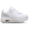 Nike Air Max 90 Unisex Schuhe - Weiß - Größe: 18.5 - Leder - Foot Locker