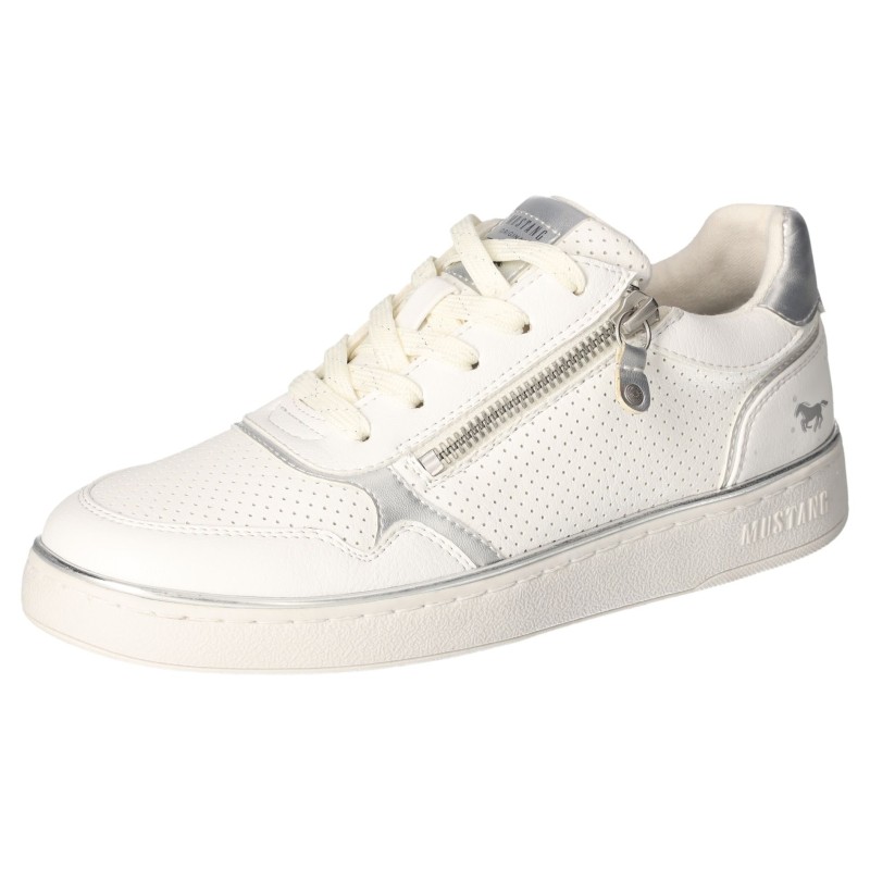 Mustang Shoes Sneaker, Plateausneaker, Schnürschuh mit Reißverschluss