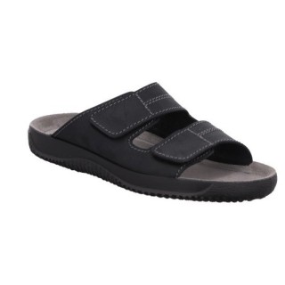 Rohde Pantolette »Soltau-H«, Sommerschuh, Schlappen, Hausschuh mit Klettverschlüssen