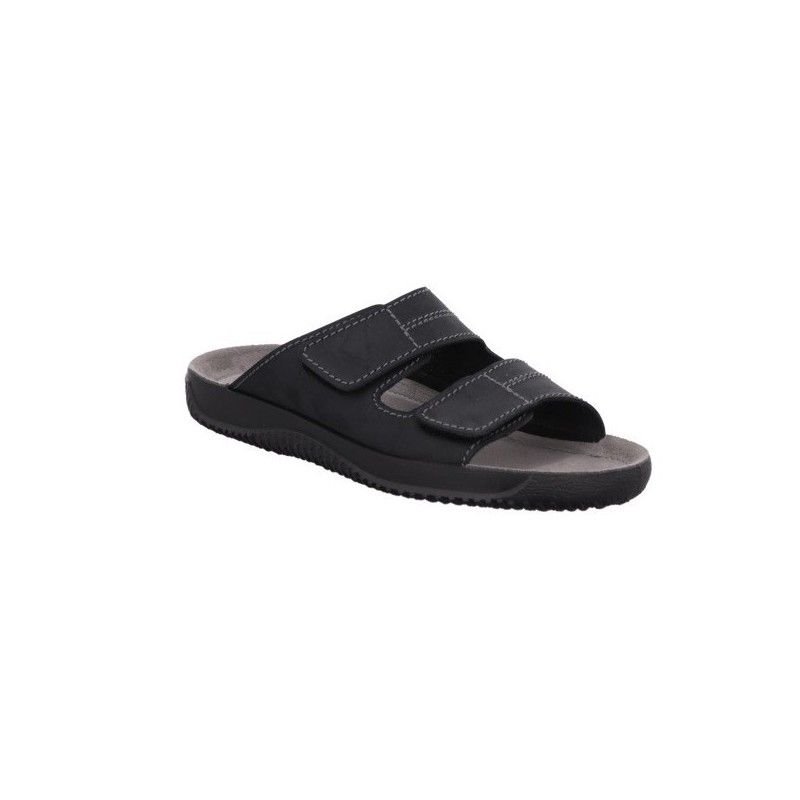 Rohde Pantolette »Soltau-H«, Sommerschuh, Schlappen, Hausschuh mit Klettverschlüssen