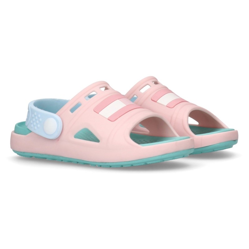 Tommy Hilfiger Badeschuh, Clog, Wasserschuh, Slides zum Baden