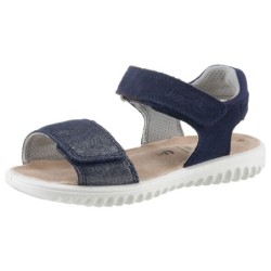 Superfit Sandale »SPARKLE WMS: mittel«, Sandalette mit Glitzereffekt, Größenschablone zum Download
