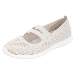 Remonte Riemchenballerina, Halbschuh, Freizeitschuh, Komfortschuh mit herausnehmbarer Einlage