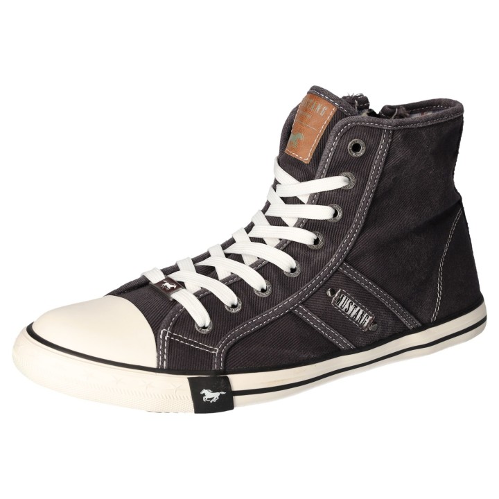 Mustang Shoes Sneaker, Schnürboots, Bikerboots mit Reißverschluss