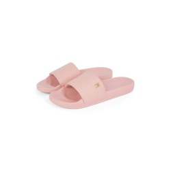 Tommy Hilfiger Pantolette »TH MONOGRAM POOLSIDE«, Bequemschuh, Sommerschuh, Schlupfschuh mit TH-Schmuckelement