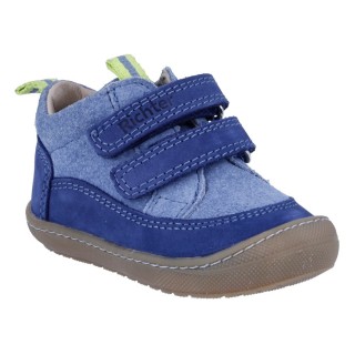 Richter Lauflernschuh »Maxi WMS: mittel«, Kindergartenschuh im coolen Materialmix, Größenschablone zum Download