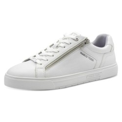 MARCO TOZZI Plateausneaker, Freizeitschuh, Halbschuh, Schnürschuh mit Perforierung