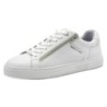 MARCO TOZZI Plateausneaker, Freizeitschuh, Halbschuh, Schnürschuh mit Perforierung