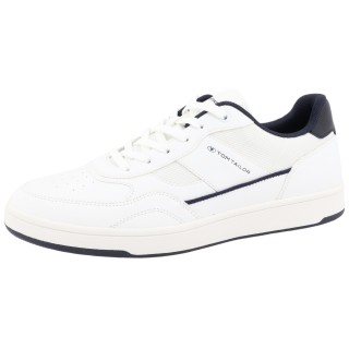 TOM TAILOR Sneaker, Freizeitschuh, Halbschuh, Schnürschuh mit gepolstertem Schaftrand