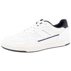 TOM TAILOR Sneaker, Freizeitschuh, Halbschuh, Schnürschuh mit gepolstertem Schaftrand