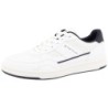 TOM TAILOR Sneaker, Freizeitschuh, Halbschuh, Schnürschuh mit gepolstertem Schaftrand