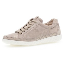 Gabor Sneaker "YORK", Freizeitschuh, Halbschuh, Schnürschuh in Schuhweite G (,weit)