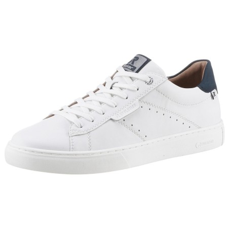 RIEKER Sport Sneaker, mit Leder-Innenfutter, Freizeitschuh, Halbschuh, Schnürschuh