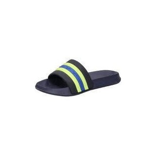 KangaROOS K Slide Stripe Badepantolette Jungen blau|blau|blau|blau