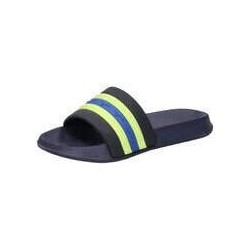 KangaROOS K Slide Stripe Badepantolette Jungen blau|blau|blau|blau