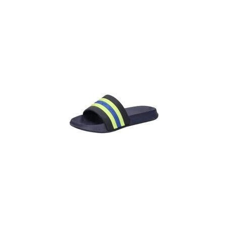 KangaROOS K Slide Stripe Badepantolette Jungen blau|blau|blau|blau