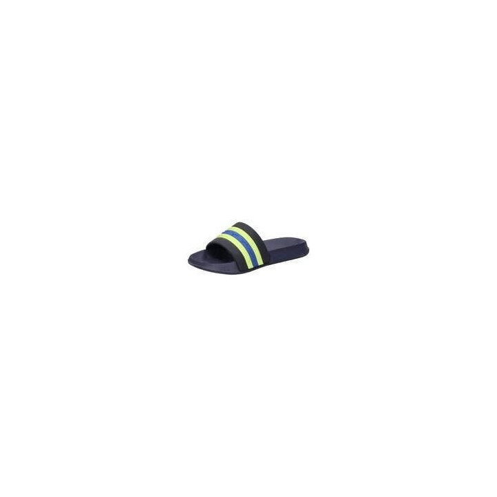 KangaROOS K Slide Stripe Badepantolette Jungen blau|blau|blau|blau
