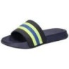 KangaROOS K Slide Stripe Badepantolette Jungen blau|blau|blau|blau