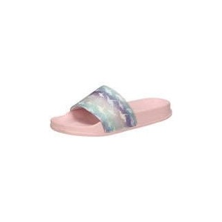 KangaROOS K Slide Shine Badepantolette Mädchen rosa|rosa|rosa|rosa|rosa|rosa