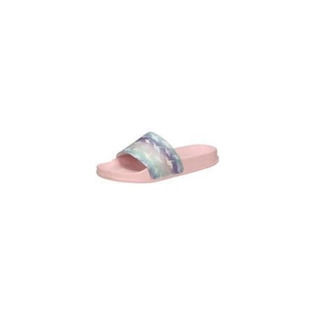 KangaROOS K Slide Shine Badepantolette Mädchen rosa|rosa|rosa|rosa|rosa|rosa