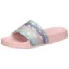 KangaROOS K Slide Shine Badepantolette Mädchen rosa|rosa|rosa|rosa|rosa|rosa
