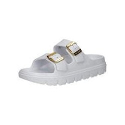 Dockers Badepantolette Damen weiß|weiß|weiß|weiß|weiß|weiß|weiß|weiß