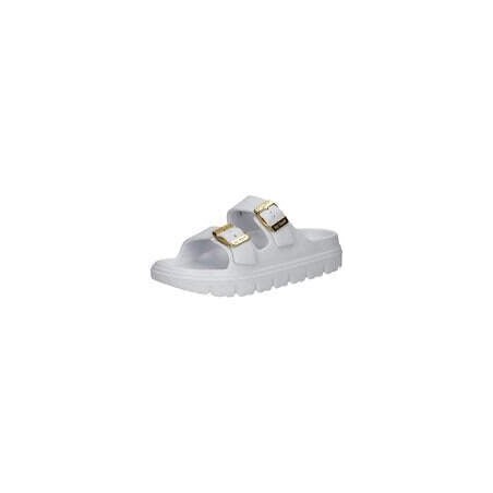 Dockers Badepantolette Damen weiß|weiß|weiß|weiß|weiß|weiß|weiß|weiß