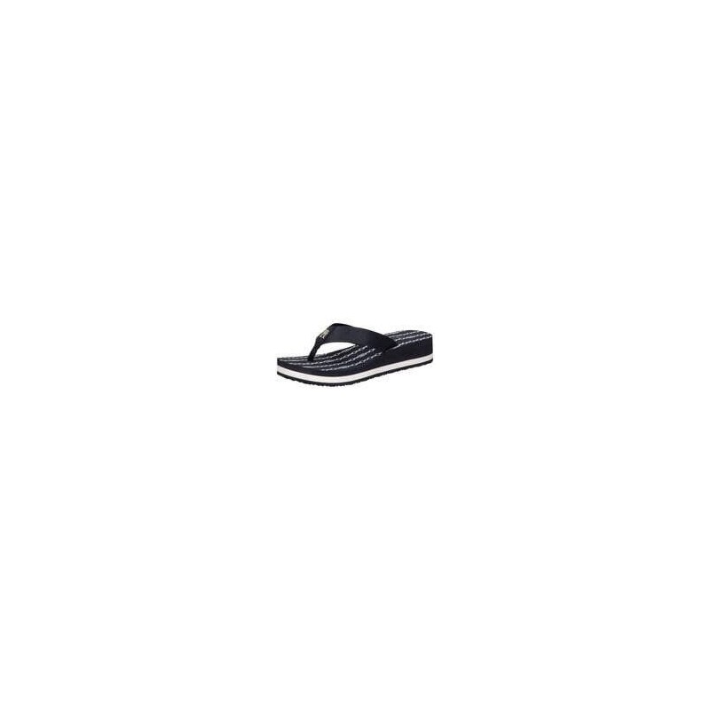 Tommy Hilfiger Im Th Chainprint Midwedge Damen blau|blau|blau|blau