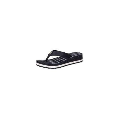 Tommy Hilfiger Im Th Chainprint Midwedge Damen blau|blau|blau|blau