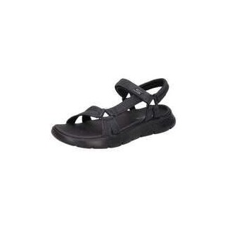 Skechers Go Walk Flex Sandal Sublime Damen schwarz|schwarz|schwarz|schwarz|schwarz|schwarz|schwarz|schwarz