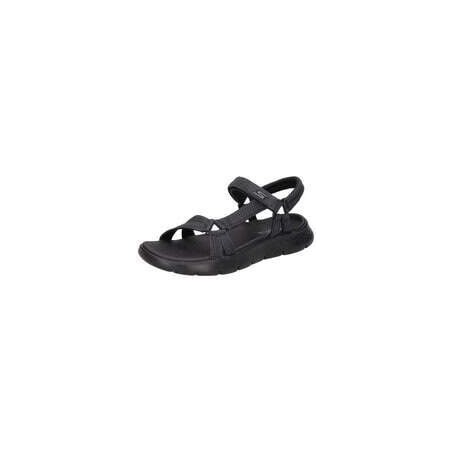 Skechers Go Walk Flex Sandal Sublime Damen schwarz|schwarz|schwarz|schwarz|schwarz|schwarz|schwarz|schwarz